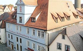 Hotel Altes Brauhaus Rothenburg